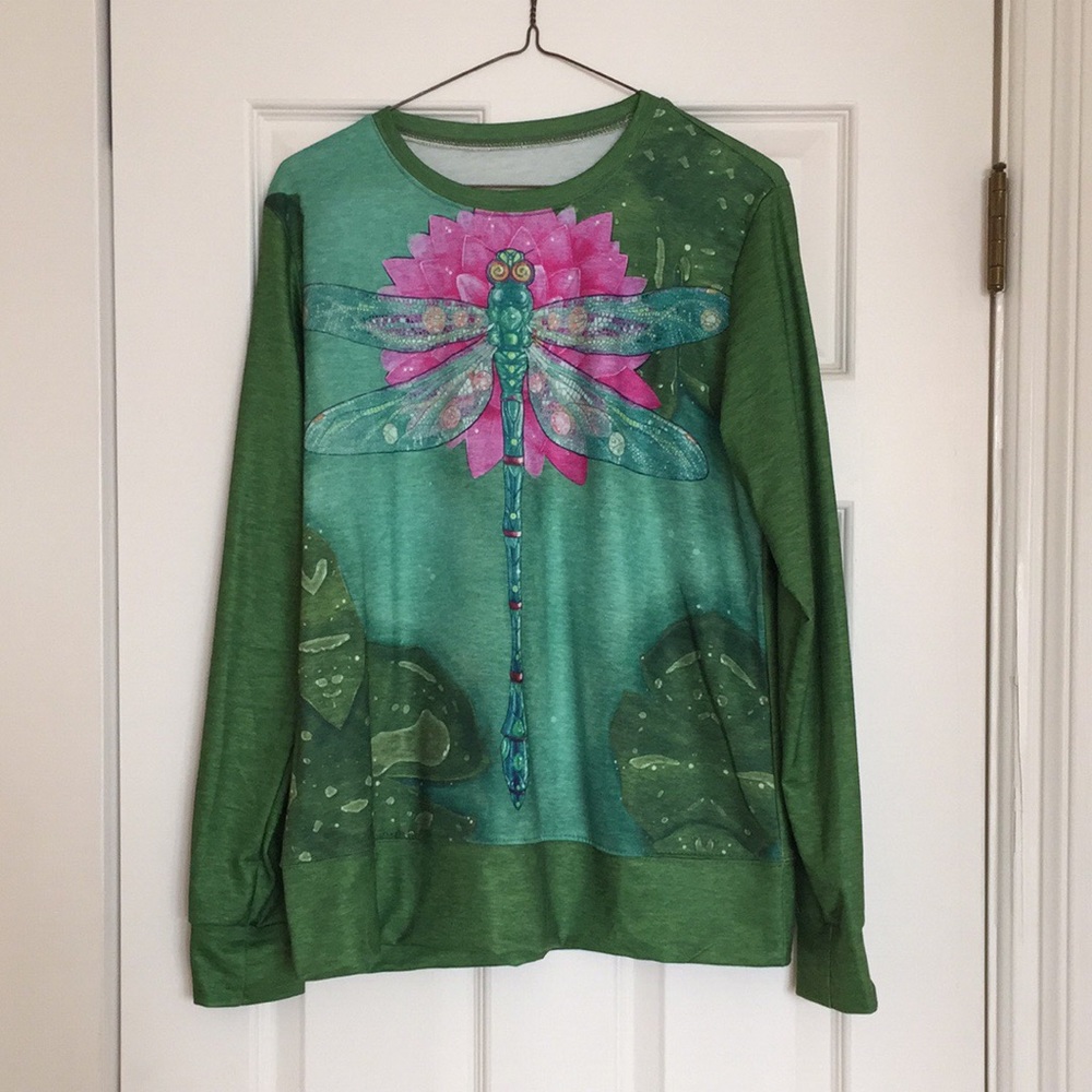 Top, Long Sleeve T-Shirt